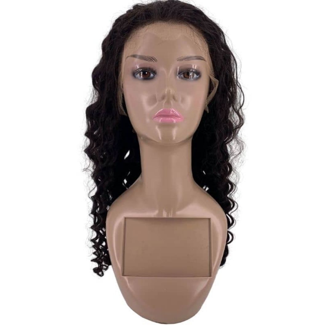 HD Deep Wave Lace Front Wig